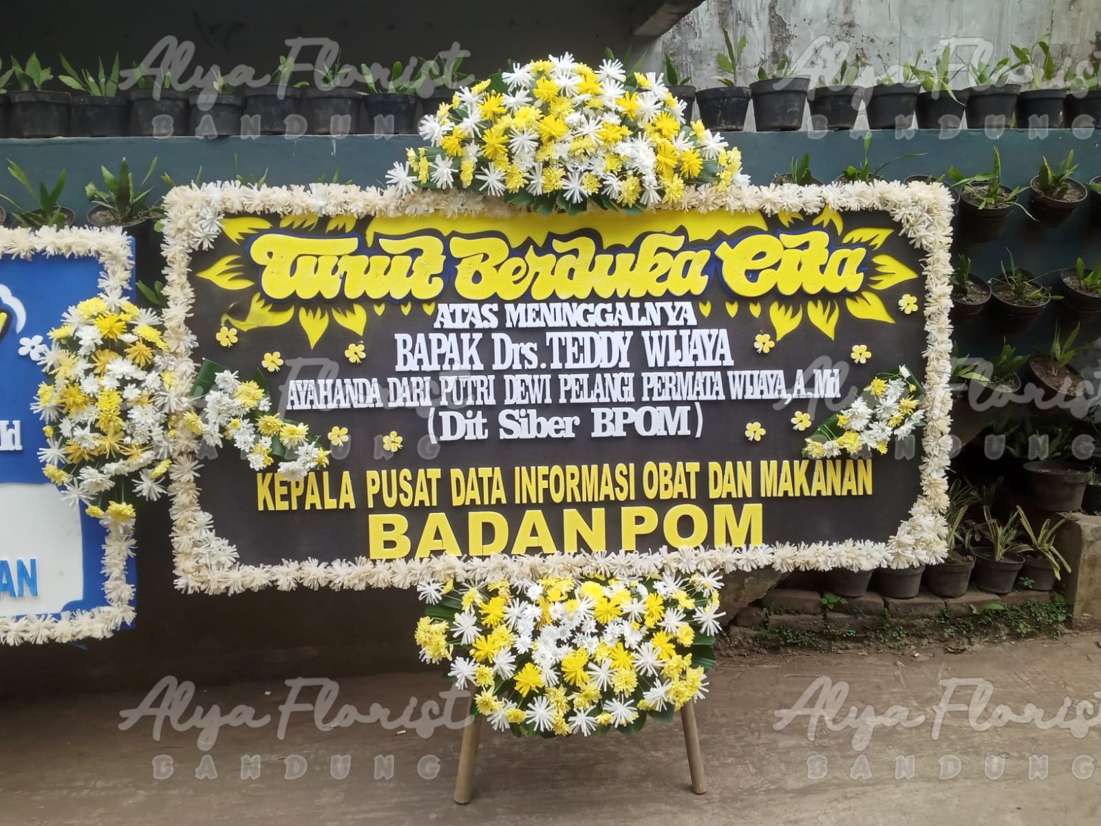standing flower cimahi