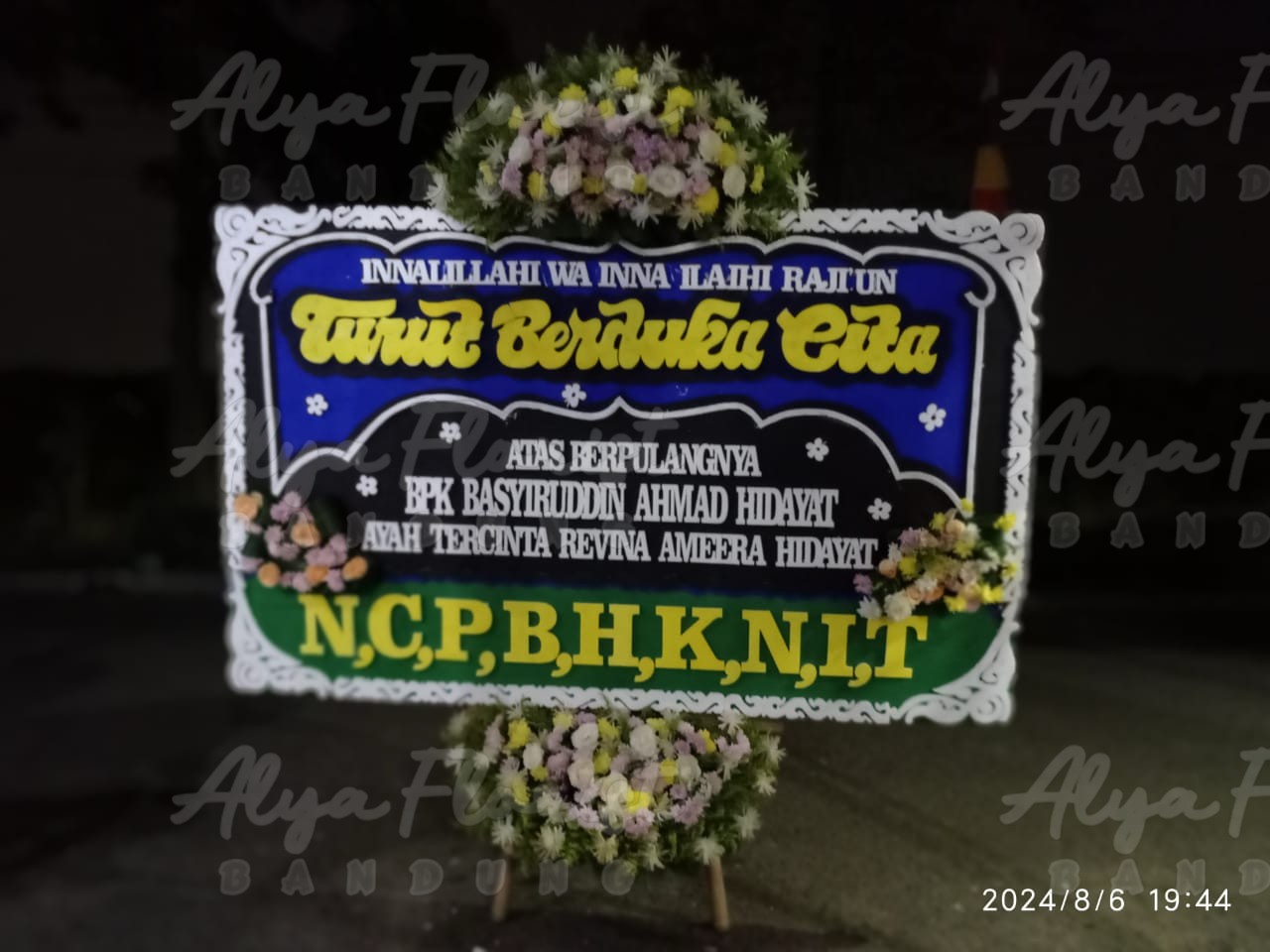 standing flower cimahi