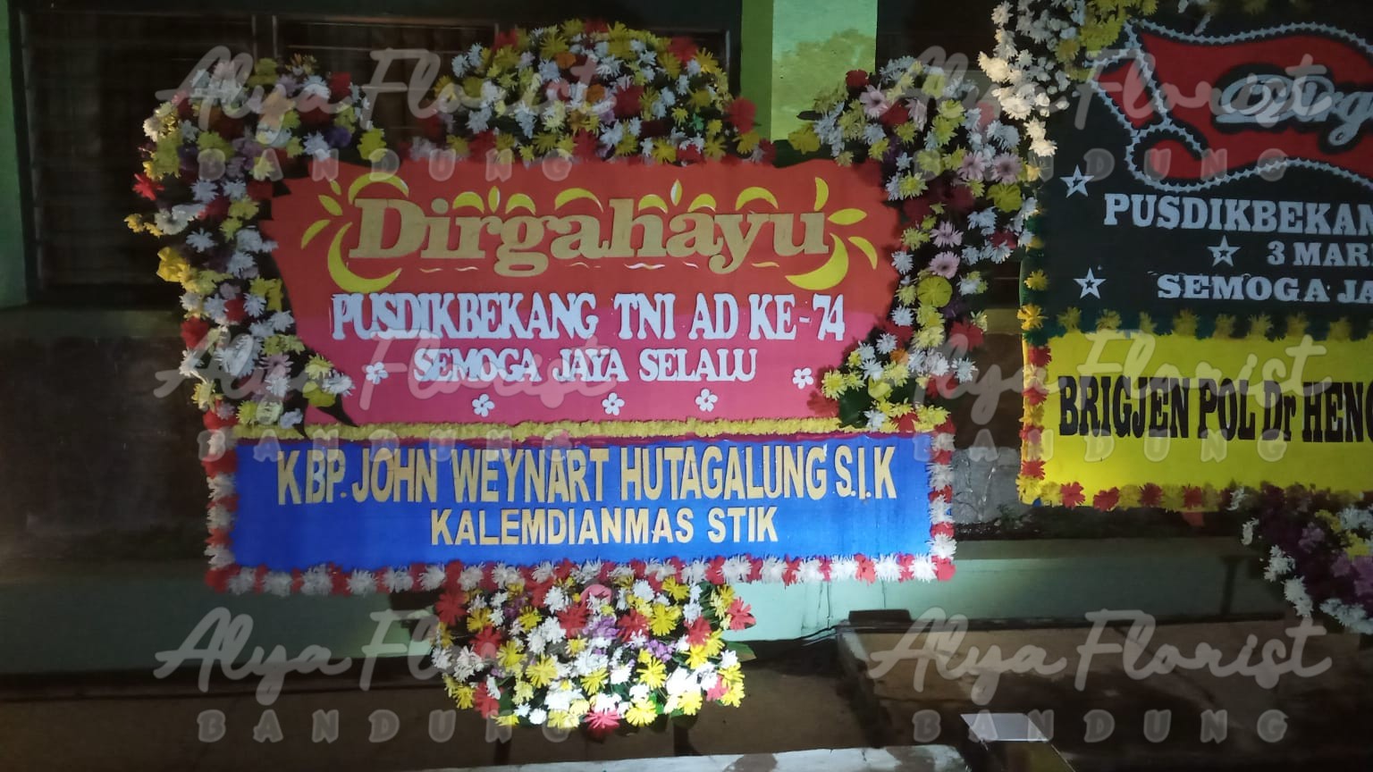 standing flower cimahi