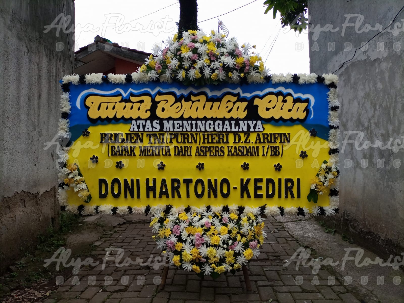 bunga standing cimahi