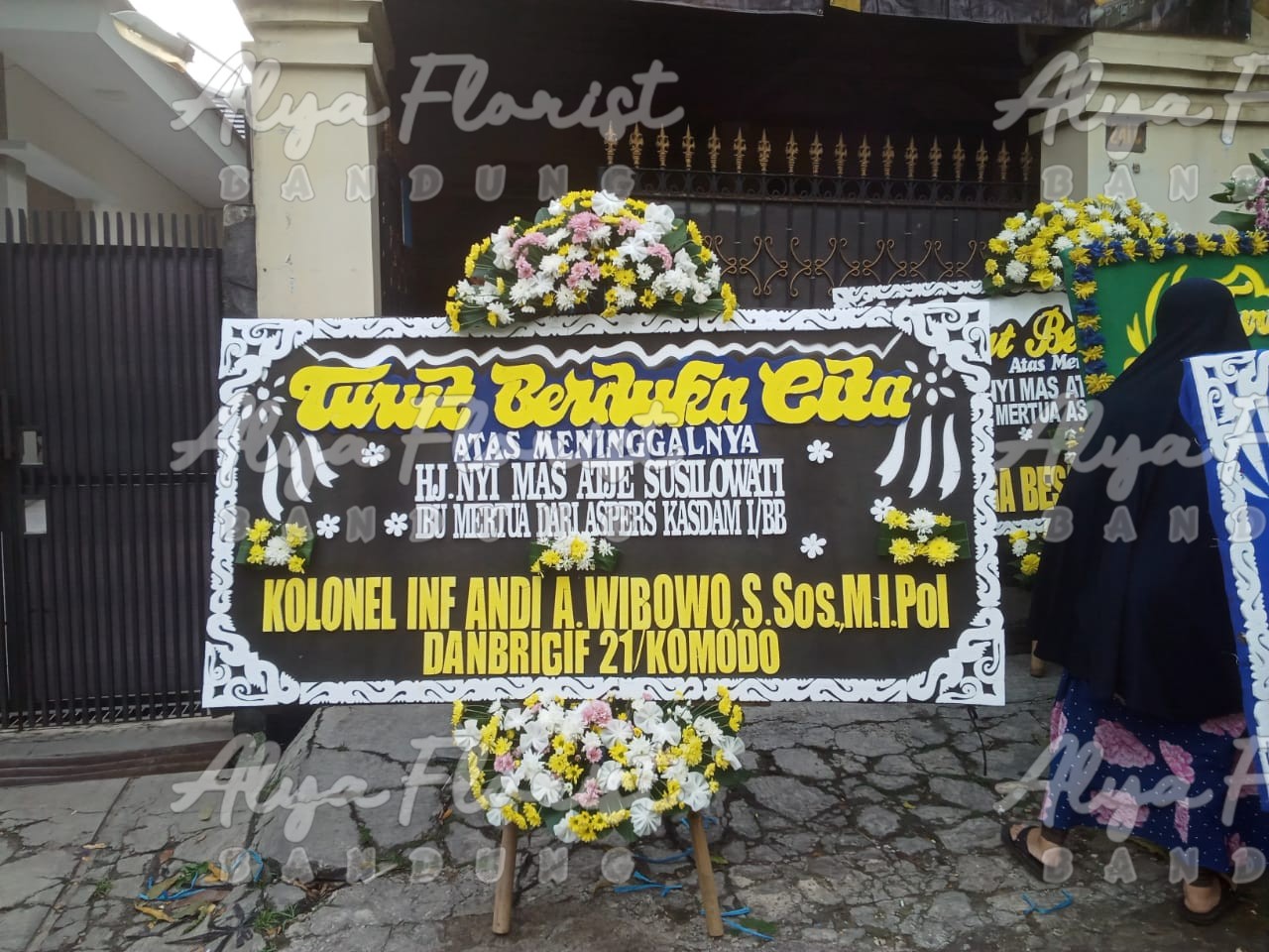 bunga standing cimahi