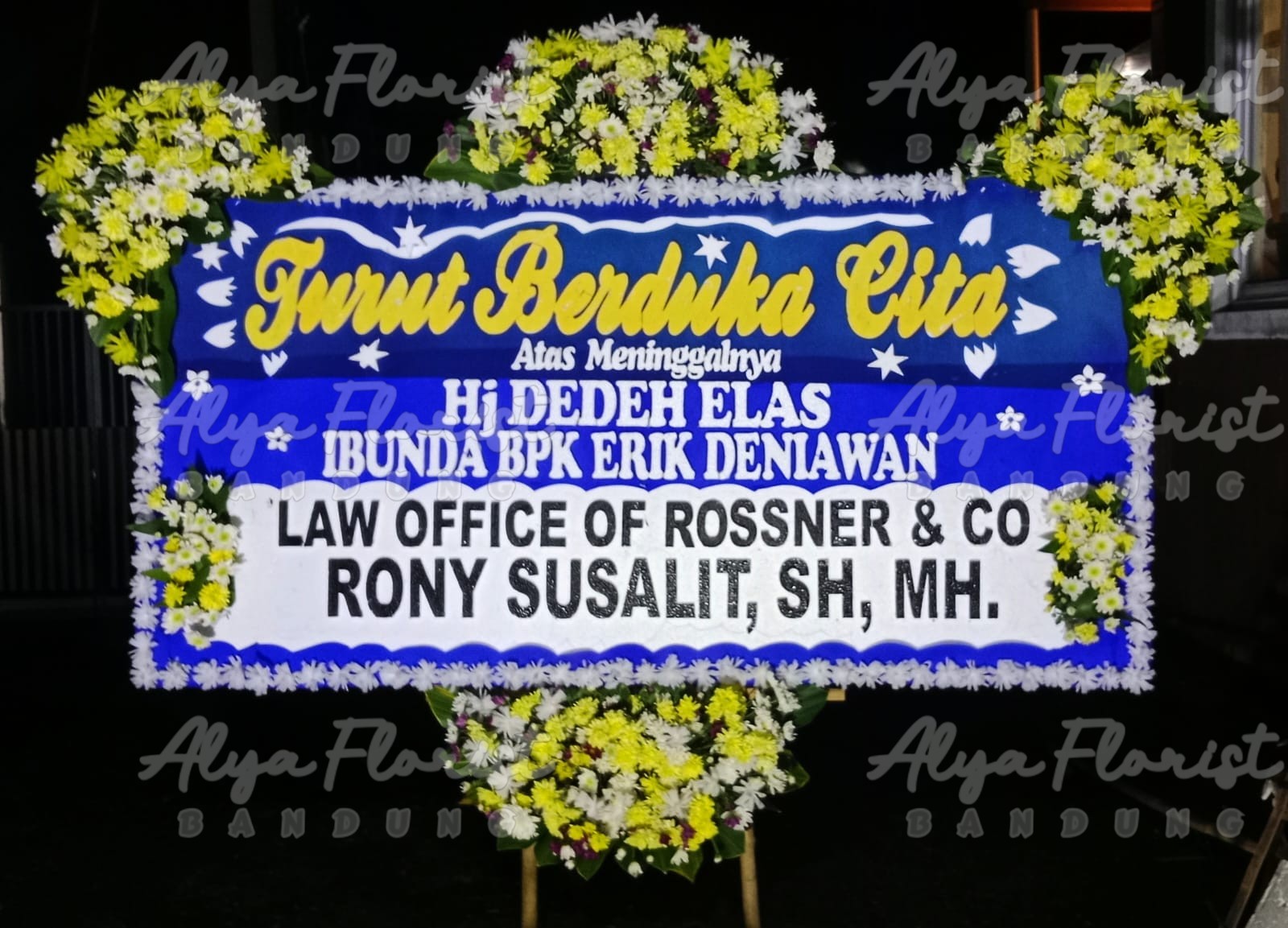 bunga standing cimahi