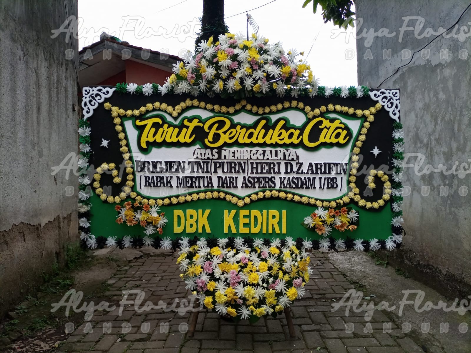 bunga standing cimahi